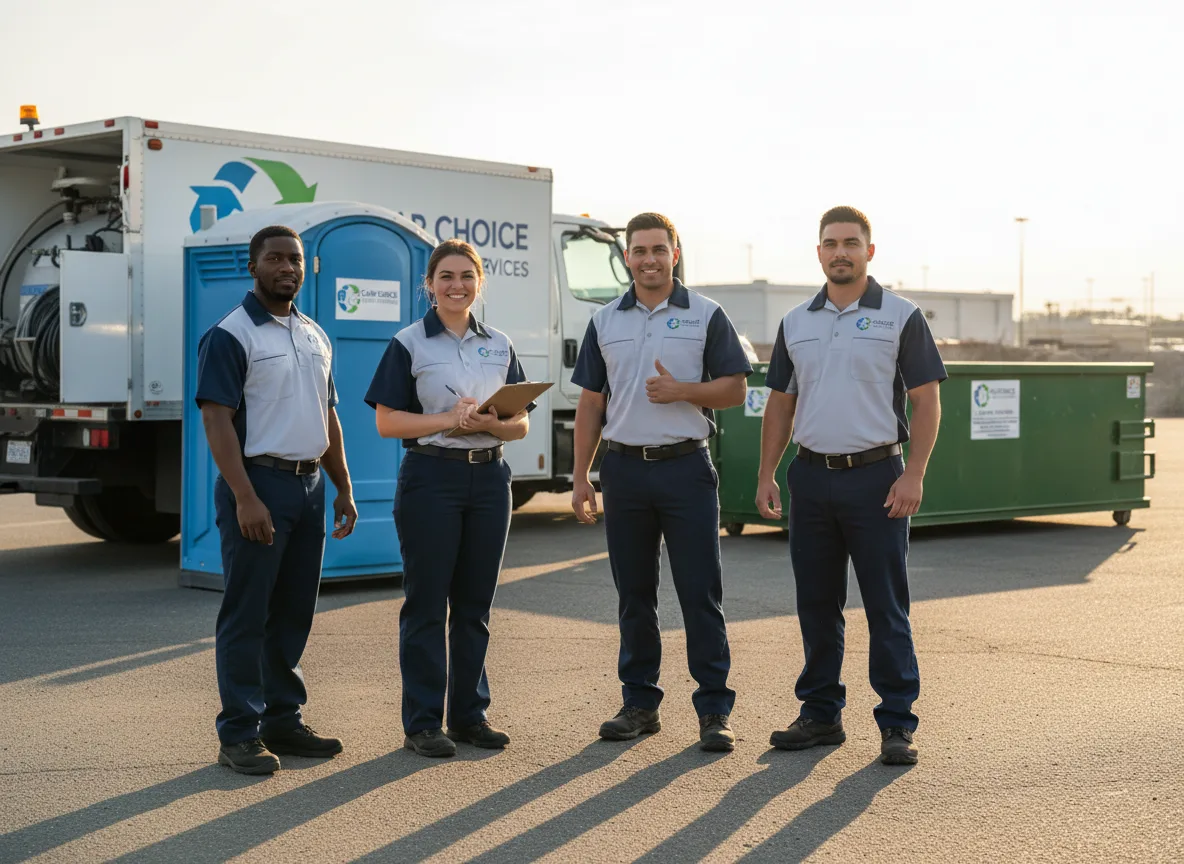 Porta Potty Rental company in Schnecksville, PA