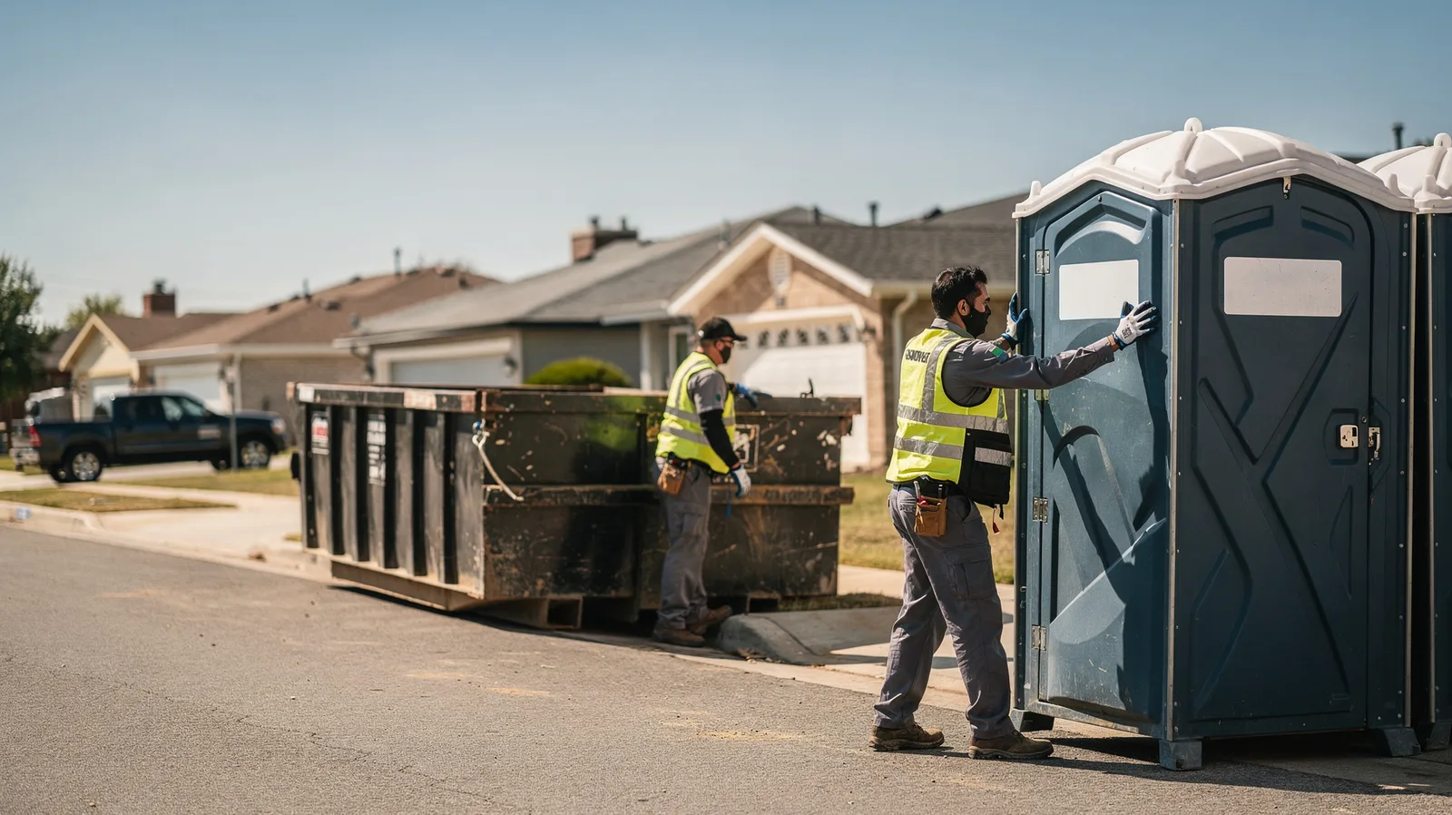 Porta Potty Rental in Schnecksville, PA near me